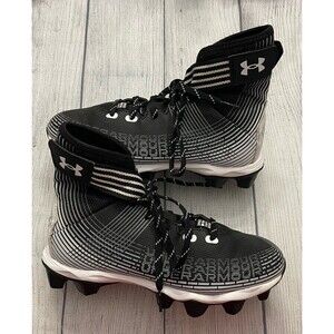 Under Armour UA Boy Football Cleats Shoes, Size Youth 5
